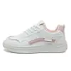 W006 Zapatos Deportivos Mujer Verano Estilo Delgado 2026 Nuevo Versátil Transpirables Zapatos Blancos Ligeros Suela Plana Casual Verano Zapatos de Mujer