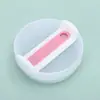 Tampa de Copo para Carro, Selada e à Prova de Vazamentos, Grande Capacidade, Folha de Silicone Resistente ao Gelo, Tampa com Canudo, Tampa de Copo de Silicone Girasol no Atacado
