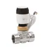Válvula de Fechamento Elétrico para Piso Aquecido a Água e Ar Condicionado Central, Válvula Ventiladora de Dupla Alimentação, Válvula de Esfera de Cobre Anticon densação, Direto da Fábrica Fonte