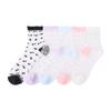 Calcetines de mujer de primavera y verano nuevos calcetines finos de tubo de seda de cristal de moda para mujer calcetines frescos transparentes medias de cristal de amor