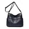Bolsa casual elegante de grande capacidade para o dia a dia, compras e trabalho para mulheres, novo modelo 2026, bolsa transversal simples e versátil, moderna e na moda