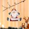 Coleção Transfronteiriça de Pingentes de Boneca de Tecido Novo da Amazon Pequenos Presentes de Natal Decorações de Árvore de Natal Enfeites Pendurados