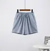 Pantalones Cortos Deportivos Primavera 2022 Marca U con Cintura Elástica y Cordón Y448023 Holgados Casual Versátiles Estilo Perezoso