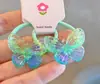 Lindos y brillantes accesorios para el cabello de poni Polly, lazo para el cabello, cuerda de goma para el cabello, cuerda para el cabello de dibujos animados para niñas, accesorios para el cabello con flequillo para niños