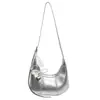 Bolsa de Mão Retrô com Textura de Alta Qualidade Bolsa Dumpling para Mulheres Novo Estilo Primavera 2026 Bolsa de Ombro Transversal Estilosa de Luxo Leve de Nicho