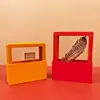 Nueva Caja de Almacenamiento para Joyería de Película PE, Caja de Exhibición para Joyería, Empaque para Pulseras, Caja Transparente Sellada Anti-Oxidación con Película de Suspensión