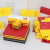 Modelo de Escultura em Papel Criativo, Enfeites de Mesa, Pontos Turísticos Nacionais, Presentes Comemorativos Culturais e Criativos, Blocos de Notas Estéreo 3D Atacado Personalizado