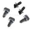 Adecuado para Clips de Panel de Puerta de Coche Peugeot 208 308 206, Sujetadores de Plástico Automotrices, Clavos, Clips de Tira Decorativa
