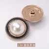 Sombrero de Paja de Cáñamo Botón de Camisa Metal Lana Abrigo Chaqueta Traje Botón Formal Botón Botón Jinda