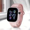 Reloj de Moda Cool Celebrante de Internet para Hombre y Mujer Deportivo Frecuencia Cardíaca Unicornio Pequeño Estudiante de Secundaria Junior Senior Niña Reloj Electrónico