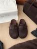 Pantuflas Gruesas de Moda Estilo Birkenstock para Mujer, Para Uso en Exteriores, Otoño e Invierno 2025, Pantuflas Medias Peludas que Aumentan la Altura