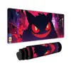 Pokemon Gengar Alfombrilla de Ratón Grande Macho Pikachu Anime E-Sports Juego Teclado de Computadora Pad de Escritorio para Estudiantes