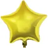 Comércio Exterior Balão de Filme de Alumínio 18 polegadas Estrela de Cinco Pontas Multicolorido Decoração de Festa de Aniversário Casamento Suprimentos Balão de Folha de Alumínio Atacado
