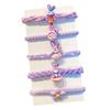 Cuerda para el cabello de caricatura de Sanrio no daña el cabello de la niña pequeña coleta alta anillo para el cabello lindo kulomi cuerda para el cabello accesorios para el cabello de niñas