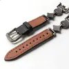 Adecuado para Correa de Reloj Iwatch10 Apple S9 Watch Applewatch Metal Trébol de Cuatro Hojas S8 Cuero S7S6 Modelo Femenino