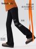 Body para bebé Ropa infantil Pantalones para niños Atuendo de otoño Pantalones acampanados para niñas 2026 Nuevo Otoño Pantalones largos de alta elasticidad para niñas mayores