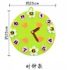 Rincón del Área de Preescolar Material Reloj del Tiempo Meteorológico Reloj del Tiempo Meteorológico No Tejido Materiales Didácticos Herramientas de Educación Temprana para Niños