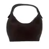Bolsa de Ombro Estilo Coreano, Bolsa de Braço, Bolsa Dumpling, Bolsa de Trabalho Simples e Estilosa de Verão para Mulheres, Bolsa de Mão para Trabalho, Prática