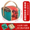 Nueva Caja de Empaque para Pastel de Luna de Mediados de Otoño, Caja de Regalo, Caja de Regalo Portátil, Pastelería Tradicional, Pastelería Estilo Cantonés, Caja Vacía para Empaque de Frutas Secas