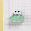 Luminoso Transparente Sanrio Yugui Dog Sofá Pequeño diy Pegamento Crema Funda para Teléfono Pasador para el Cabello Resina Accesorios de Joyería