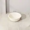 Balde de Armazenamento de Água de Grande Capacidade com Tampa, Balde de Plástico Espessado para Uso Doméstico, Conjunto de Baldes para Dormitório Estudantil, Balde para Imersão dos Pés e Lavanderia