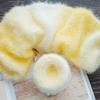 Hilo de mohair de color degradado al por mayor, disponible para bricolaje, hilo fino hecho a mano, color de ensueño, bufanda de ganchillo, hilo mixto a mano, bola de lana