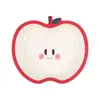 Prato de Frutas Criativo Wuhe em Formato de Maçã, Material de Melamina de Grau Alimentício, Prato de Frutas Secas Fofo Estilo Chinês para Ano Novo, Prato de Lanches