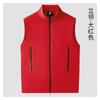 Chaleco Impermeable de Plumas y Algodón para Eventos Ropa de Trabajo Personalizada con Logo Impreso Ropa de Trabajo para Grupos Corporativos Chaleco Soft Shell Invierno