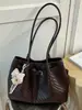 Bolsa Feminina de Ombro Único Nova Coleção Primavera/Verão 2026 Textura Trançada Temperamento Simples Bolsa de Axila Bolsa Tote de Alta Qualidade para o Trabalho