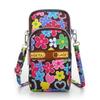 Bolsa Coreana de Color para Teléfono Móvil Verano Deportes Muñequera Bolsa de Brazo Hombro Cruzado Cuello Monedero Bolsa para Correr