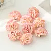 Pintura al óleo de simulación bola crisantemo al por mayor decoración de boda transfronteriza DIY pequeños accesorios para tocado de flor decoración de pulsera hortensia