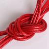 Gran oferta transfronteriza de cuerda de cera de 2 mm de Corea del Sur para collar, cuerda de cera, cuerda de cuero de imitación, hecha a mano, material para pulseras DIY, accesorios de joyería.