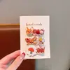Pinzas para el Cabello de Niña de Zootopia, Pinzas para Flequillo Que No Dañan el Cabello, Accesorios para el Cabello de Policía Conejo de Dibujos Animados para Niñas