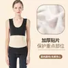 Chaleco cálido sin costuras con parche de otoño e invierno para hombre, chaqueta de camisa sin mangas con lijado de terciopelo de doble cara alemán para hombre, generación al por mayor