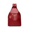 2025 Nova Moda Têxtil Oxford Tendência Temperamento Bolsa de Peito Mochila Bolsa Feminina de Uso Duplo Fabricante Atacado Comércio Exterior
