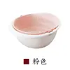 Cesta de lavagem de vegetais de plástico de camada dupla rotativa, bacia de lavagem de frutas e arroz para cozinha doméstica, cesta oca escorredora de vegetais, atacado
