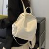 Mochila 2025 Nova Tendência Feminina À Prova D'água Grande Capacidade Mochila de Viagem Bolsa para Estudante Universitária Trabalhadora de Escritório