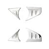 Adecuado para Toyota Alphard30 serie 15-18, faro antiniebla delantero, umbral de puerta, ceja y otra decoración exterior