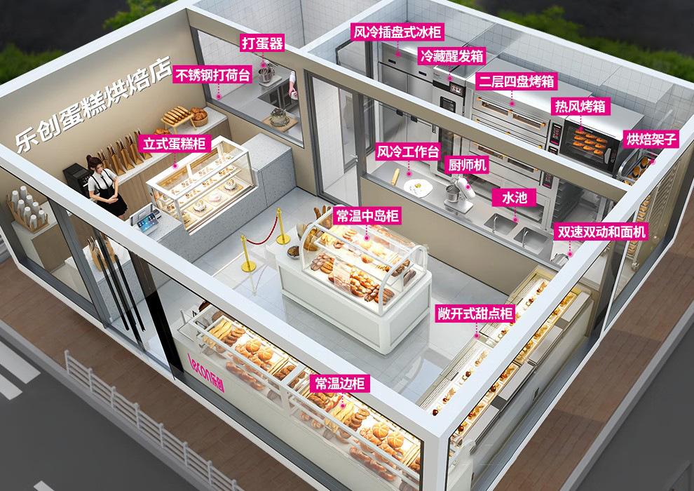 蛋糕烘焙店