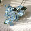 Simulación Hortensia Ziyang de Hada Flor Artificial Flor Falsa Colocación en el Hogar Fotografía Decoración de Boda Flor Floral