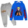 Conjunto de suéter para niños sudadera con capucha suéter dos piezas deportes al aire libre nuevo casual popular comercio exterior Ninja