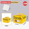 Bolsa Térmica para Bolo de Aniversário Bolsa de Ombro Caixa para Bolo Bolsa Refrigerada Bolsa de Armazenamento a Frio Folha de Alumínio Espessada Especial para Delivery Logo Impresso