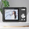 Cámara Digital Portátil Retro Vintage HD Pequeña Portátil CCD Estudiante Fiesta Belleza Mini Cámara