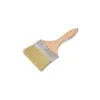 Folha de ouro com haste de madeira pintura em cerâmica ferramenta de traçado dourado lápis de sobrancelha tinta para móveis limpeza de tinta S escova de limpeza de folha de ouro
