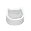 4 Moldes de Silicona para Pendientes Pequeños DIY Pegamento de Cristal Mini Cuadrado Gatito Triángulo Fabricante de Pendientes