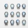 Pingente de Vidro Sinfonia 10*14mm Peixe Pequeno Pingente de Vidro Cristal Contas Soltas Acessórios para Joias Artesanais DIY Atacado