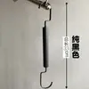 Ganchos para tienda de ropa Ganchos en S Perchas Ganchos para colgar Ganchos de exhibición Madera maciza Colgar ropa Tienda de ropa para mujer Pared Perchas para pantalones