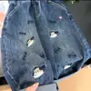 Jeans de Dibujos Animados para Niños Pequeños, Nuevos Pantalones Largos Casuales de Primavera y Otoño, Pantalones de Bebé Modernos Estilo Coreano