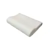 Travesseiro Cervical para Dormir, Travesseiro de Proteção para o Pescoço, Auxílio para Dormir, Núcleo de Espuma de Memória Espacial Individual Masculino, Suporte para o Pescoço