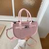 Bolsa Pequena Feminina 2025 Verão Nova Moda Moderna Casual Ombro Transversal